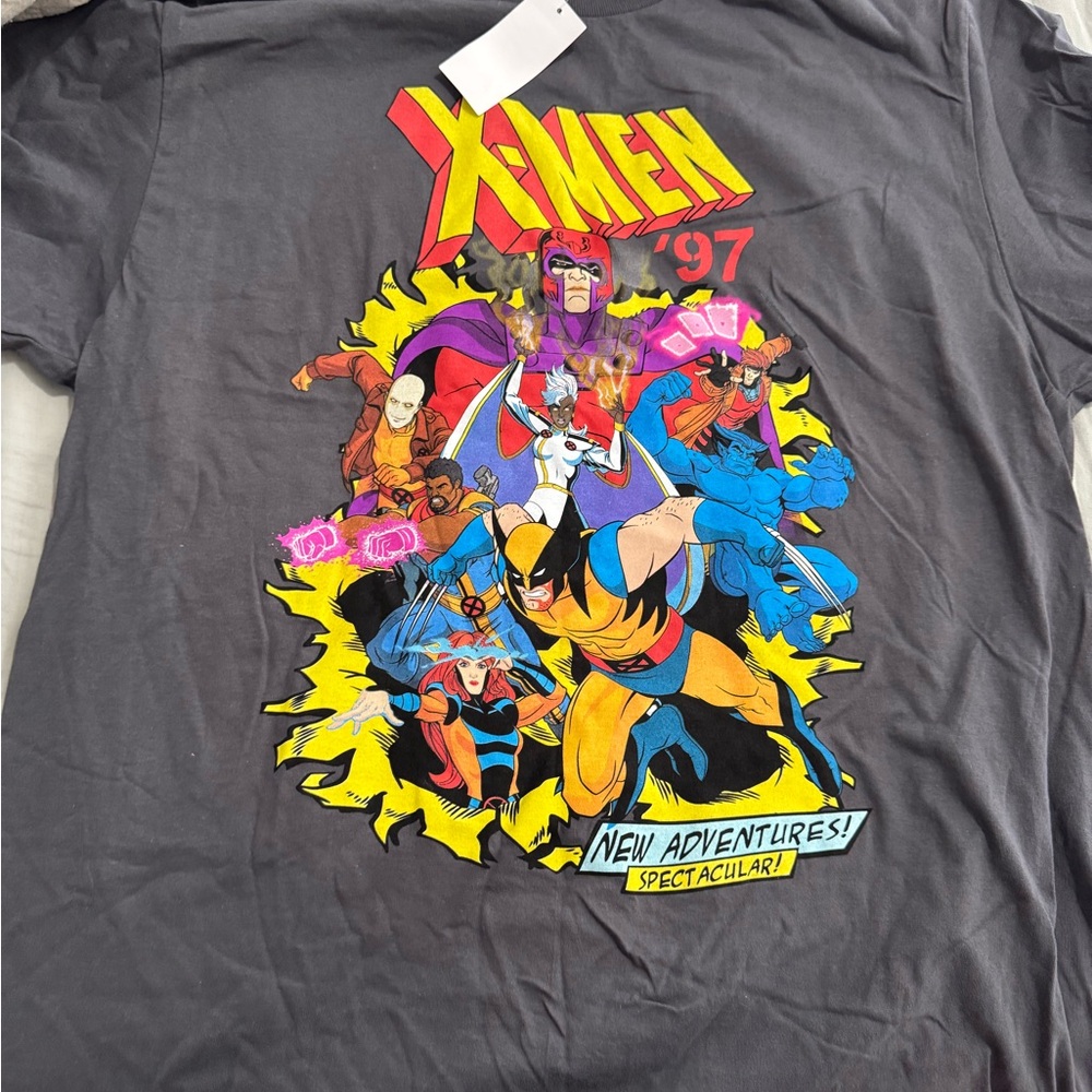 X-Men '97 Graphic T-Shirt - Gray